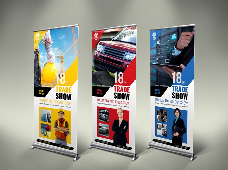 Trade Show Banner